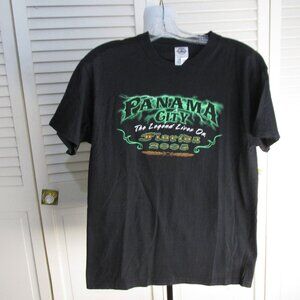2005 Panama City T-Shirt The Legend Lives On Florida - Medium